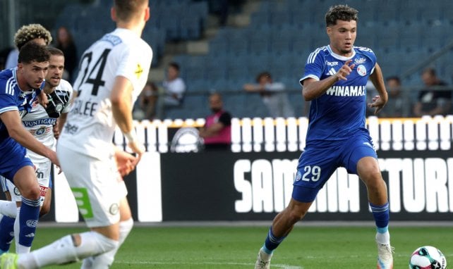 Strasbourg blinde la révélation Samir El Mourabet