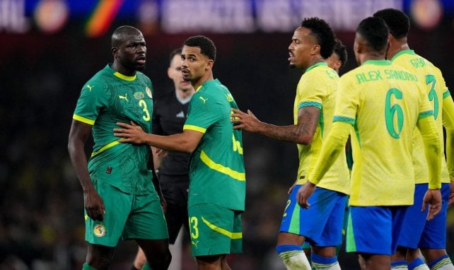 Amical : le Brésil déroule face au Sénégal