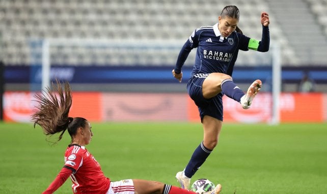 LdC (F) : première victoire pour le Paris FC face à Benfica