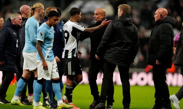 Manchester City : le craquage complet de Pep Guardiola fait jaser en Angleterre