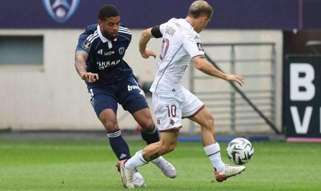 Paris FC : l’ouverture du score opportuniste de Willem Geubbels face au LOSC