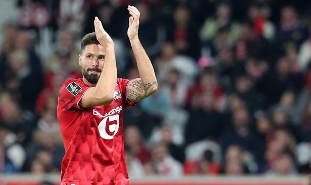Fin de disette, doublé, duo prometteur avec Igamane…la folle soirée d’Olivier Giroud avec le LOSC
