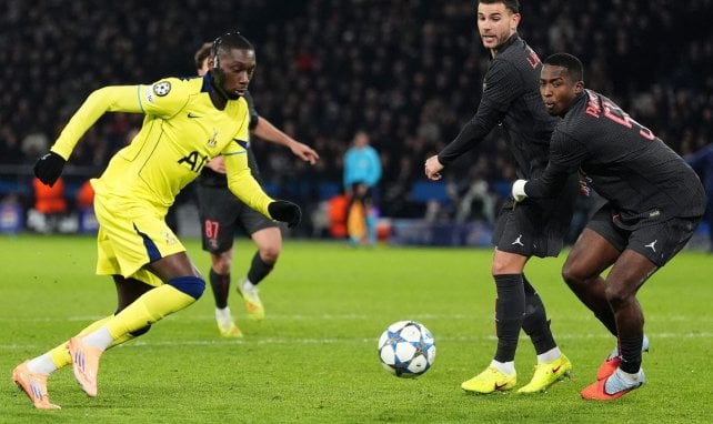 PSG - Tottenham : Randal Kolo Muani a fait très mal aux Parisiens