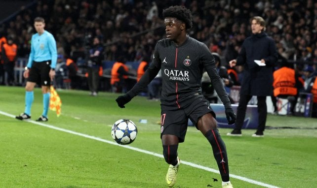 PSG - Tottenham : le titi Quentin Ndjantou a bluffé tout le monde