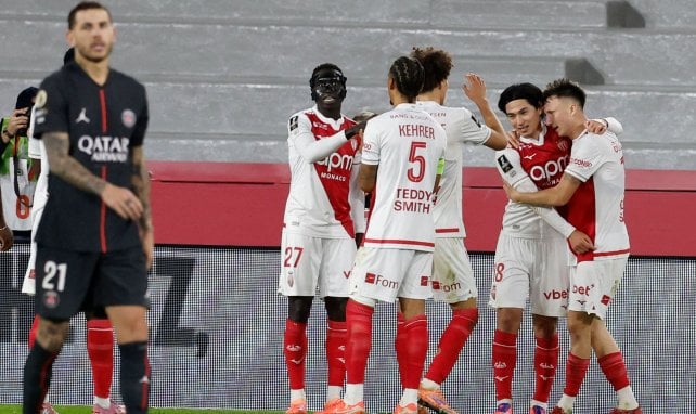 Monaco-PSG : les notes du match