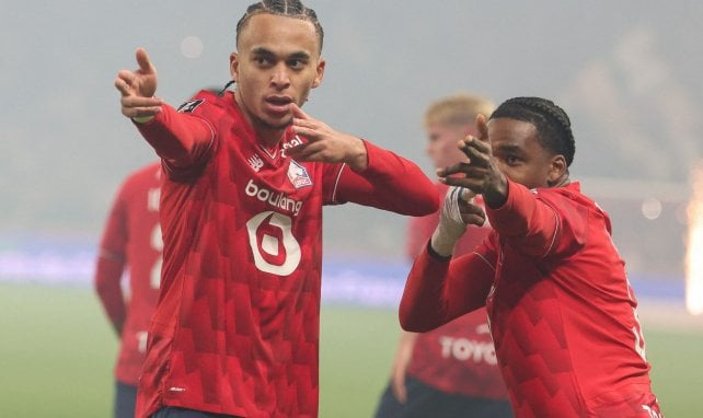 Ligue 1 : grâce à Ethan Mbappé, le LOSC dompte un OM décevant