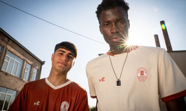 Soutenu par l’Atlético et Lens, le Sardarapat FC lance une campagne de maillots originale
