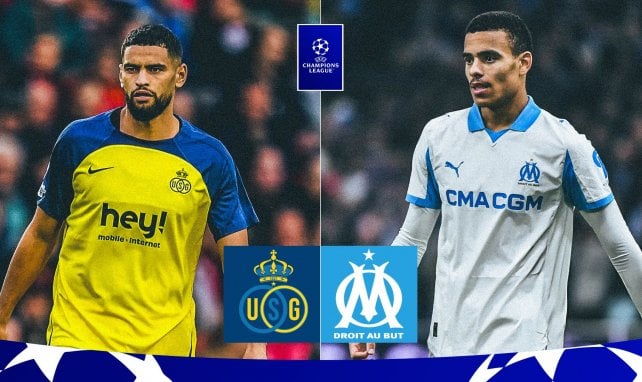 Union Saint-Gilloise - OM : les compos probables