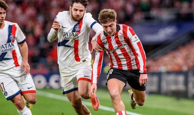 Athletic Bilbao - PSG : les notes du match