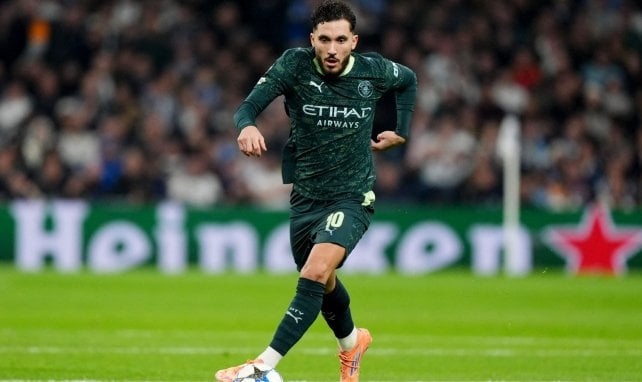 Manchester City : l’Angleterre s’enflamme pour Rayan Cherki