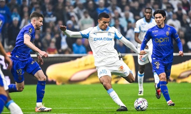 Ligue 1 : en difficulté, l’OM s’impose contre Monaco grâce à Greenwood