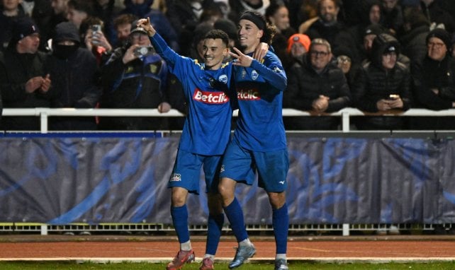 Coupe de France : Avranches est en feu après sa qualification historique face à Brest