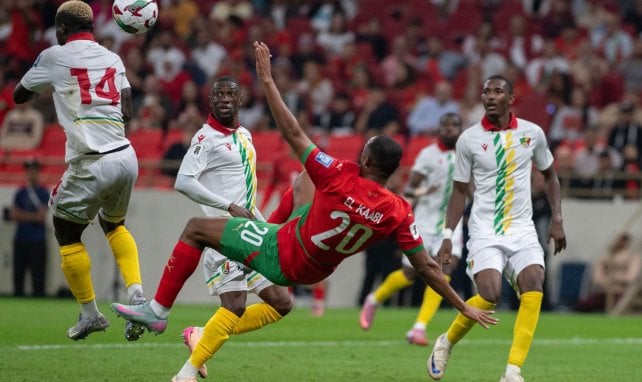CAN : l’incroyable retourné acrobatique d’Ayoub El Kaabi face aux Comores