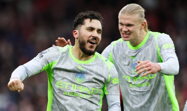 Rayan Cherki continue d’affoler l’Angleterre avec Manchester City !