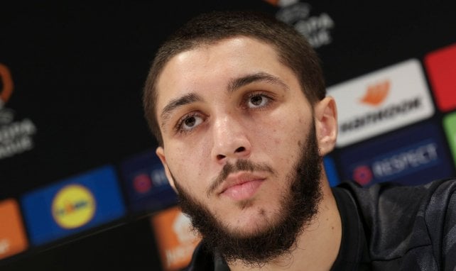 Algérie : Jaouen Hadjam sort sur blessure face au Burkina Faso