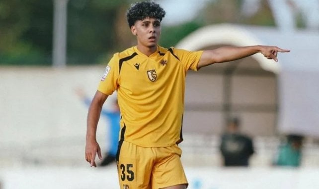 Le prometteur Zakaria Kassary va rejoindre Alverca 