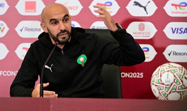 CAN 2025, Maroc : Walid Regragui avertit sérieusement ses joueurs avant la Tanzanie