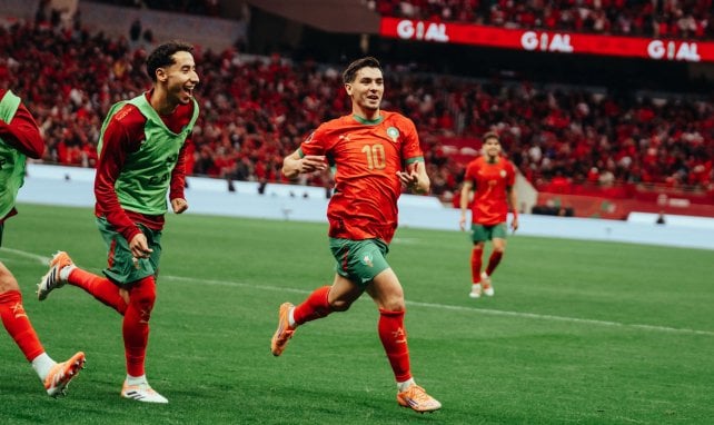 Maroc : Brahim Diaz rentre dans l’histoire de la CAN