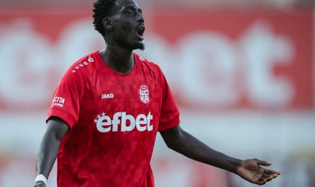 Meilleur buteur de Bulgarie, Mamadou Diallo est très courtisé 