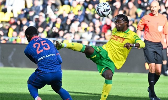 Mercato : situation totalement lunaire autour de Junior Mwanga au FC Nantes