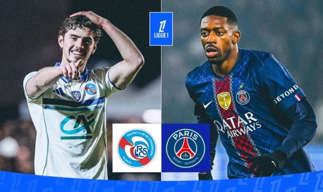 Strasbourg - PSG : les compositions probables