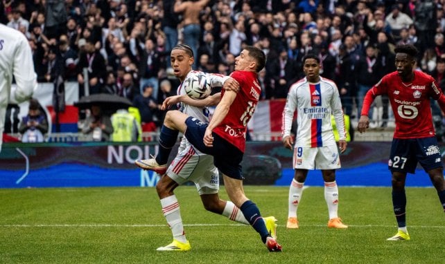 Ligue 1 : l’OL s’impose contre Lille et revient à hauteur de l’OM
