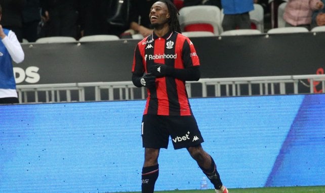 Elye Wahi est en train de bluffer tout le monde à Nice