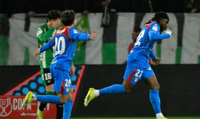 Coupe du Roi : l’Atlético colle un 5-0 au Betis grâce à un grand Lookman