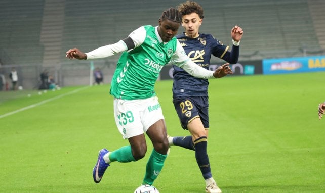Après Saliba et Fofana, l’ASSE tient sa nouvelle pépite avec Kévin Pedro 