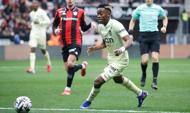 Ligue 1 : le premier but de Simon Adingra avec Monaco