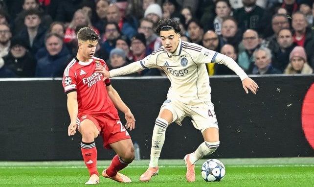 Ajax Amsterdam : le phénomène des réseaux Rayane Bounida enflamme désormais l’Eredivisie
