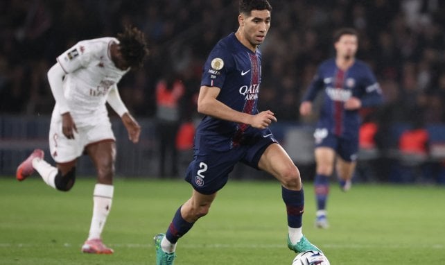 PSG - Metz : Achraf Hakimi, une montée en puissance qui tombe à pic