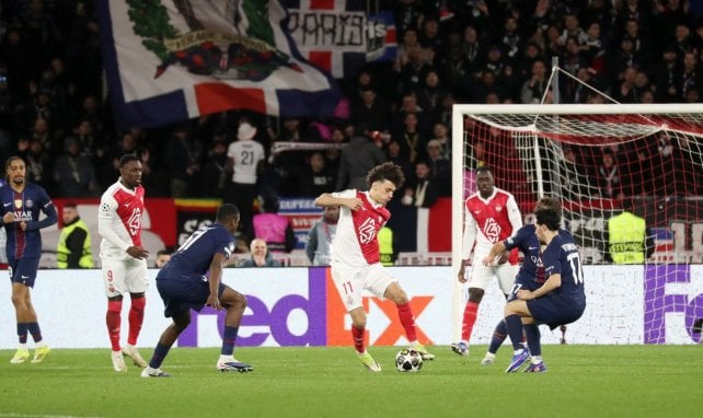 AS Monaco : Maghnès Akliouche envoie plusieurs messages après son match contre le PSG !