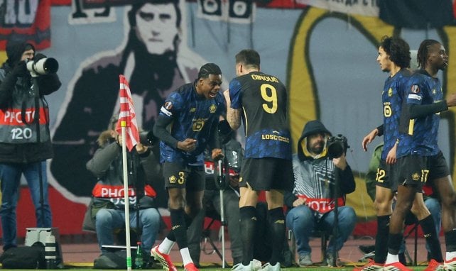 Lille : la réaction à chaud du héros Nathan Ngoy