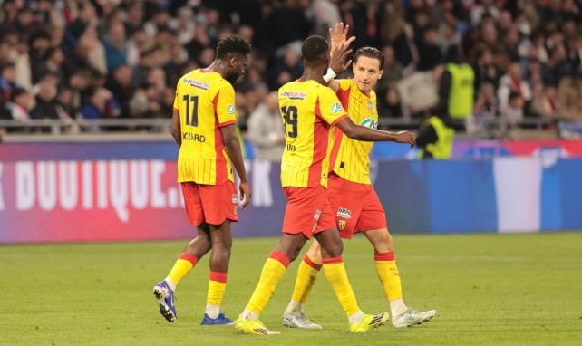 OL - Lens : les notes du match
