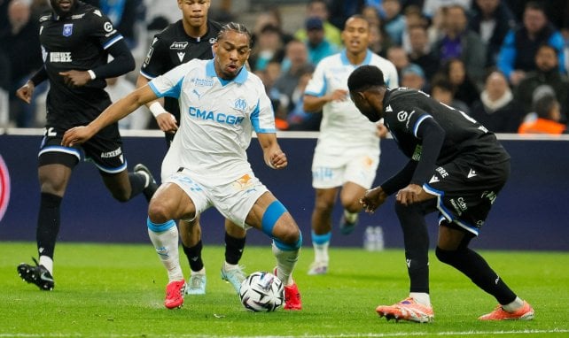 Ligue 1 : l’OM s’impose sur le gong face à Auxerre et met la pression à l’OL