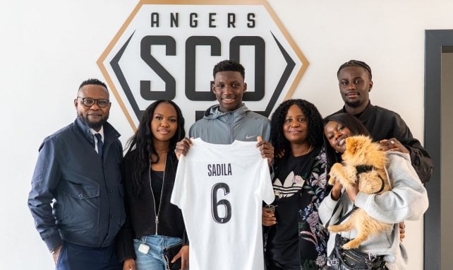 Angers s’offre le prometteur Isaac Sadila