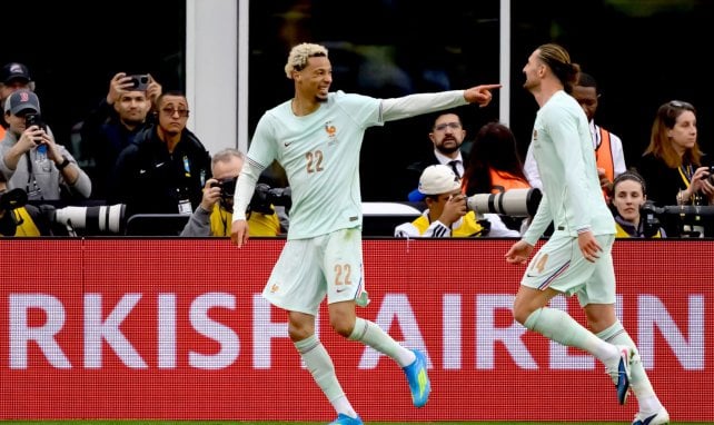 Équipe de France : Ekitike a envoyé un sacré message à Doué et Barcola 