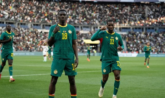 Amicaux : le Sénégal dompte le Pérou pour boucler sa belle journée