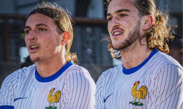 Milan Leccese et Antoine Valero portent l’OM chez les Bleuets