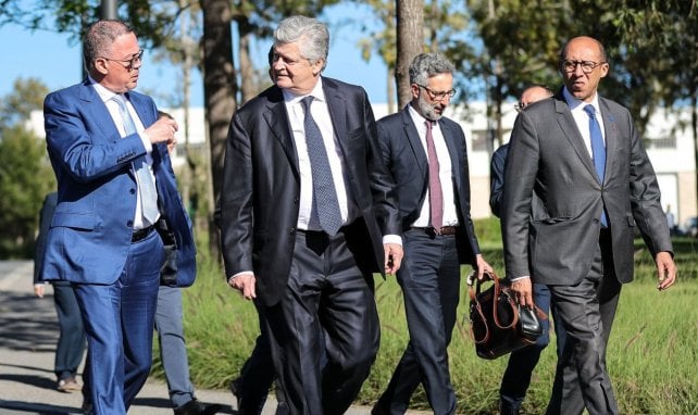 FFF : Philippe Diallo en visite au Maroc pour la Coupe du Monde