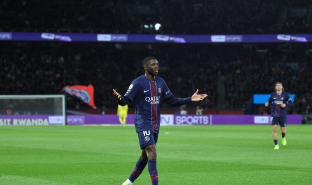 PSG, Ousmane Dembélé : "je tente ce but dix fois, j’en mets qu’un"