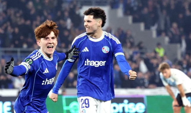 Ligue 1 : Nice sombre à Strasbourg et se trouve en grand danger