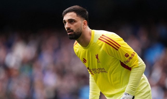 Liverpool : Giorgi Mamardashvili est au pied du mur avant le PSG