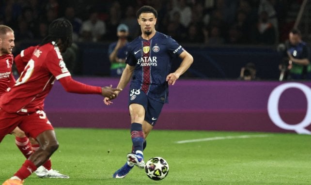 PSG : Warren Zaire-Emery a martyrisé le milieu des Reds