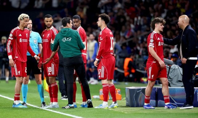 La nouvelle prestation cataclysmique du Liverpool d’Arne Slot face au PSG !