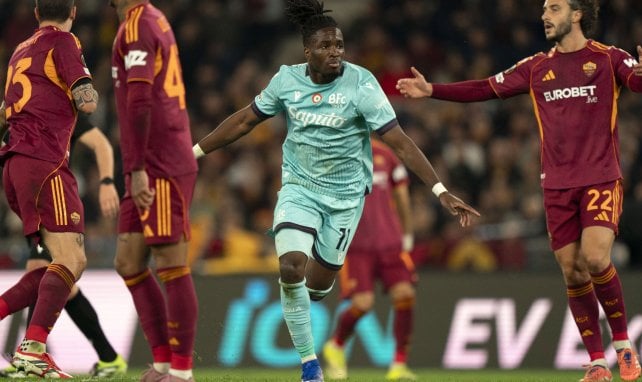 Bologne : l’ancien Marseillais Jonathan Rowe marche sur l’eau