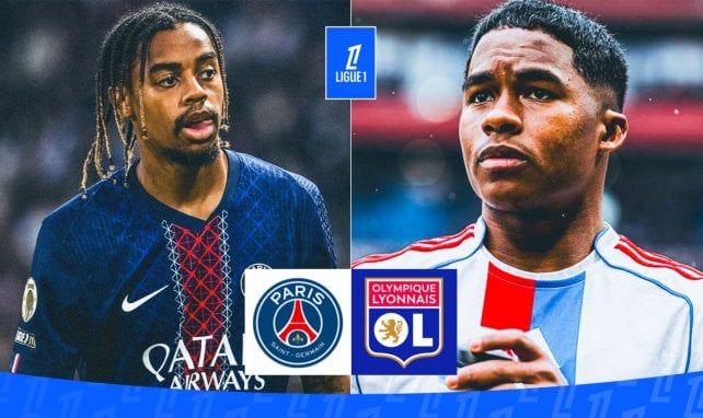 PSG - OL : les compositions officielles