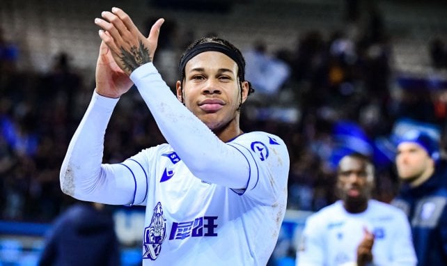 Auxerre : le pétard de Kévin Danois contre Monaco