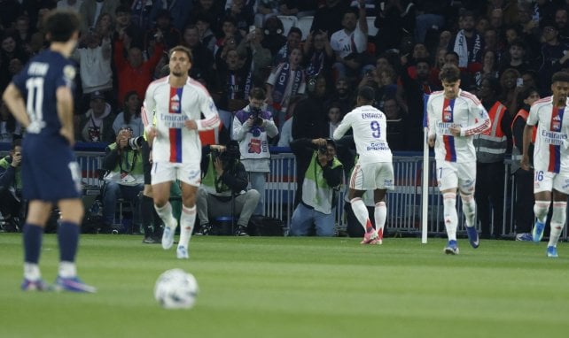 PSG - OL : les notes du match